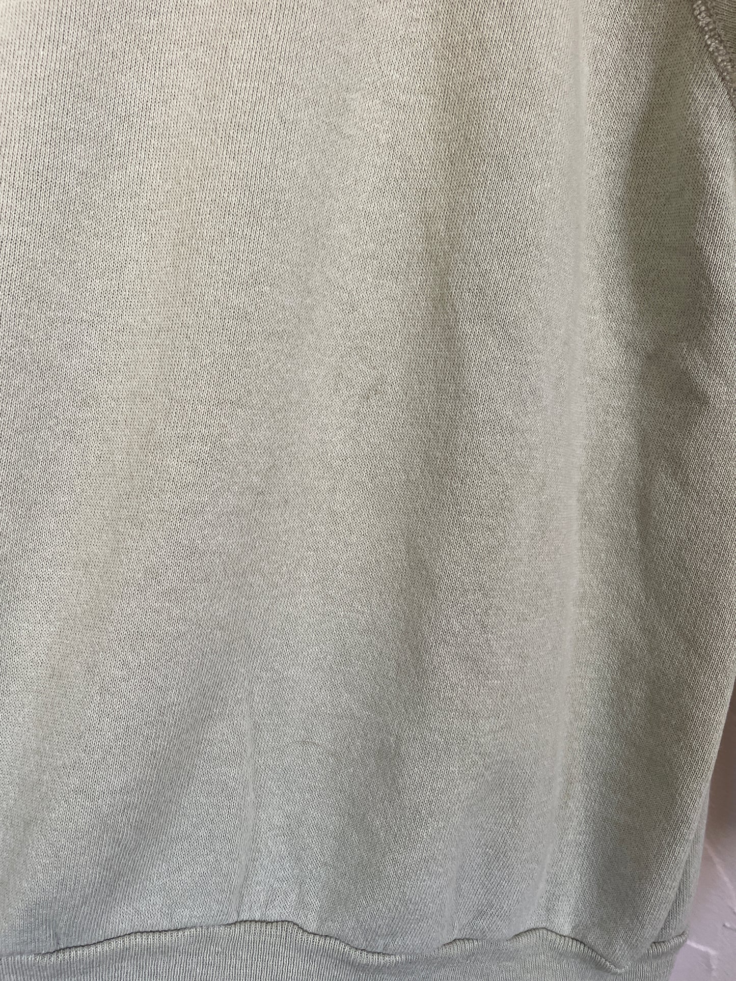 80s Pale Sage Green Sweatshirt