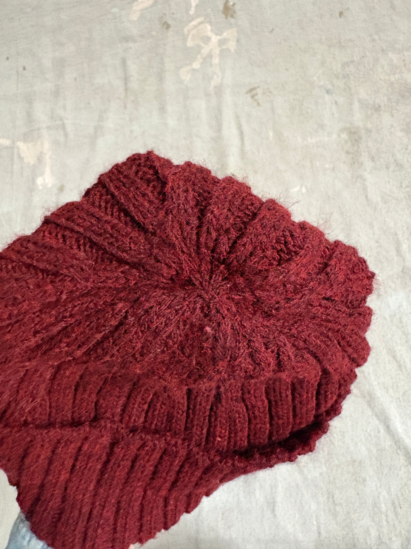 Maroon Beanie