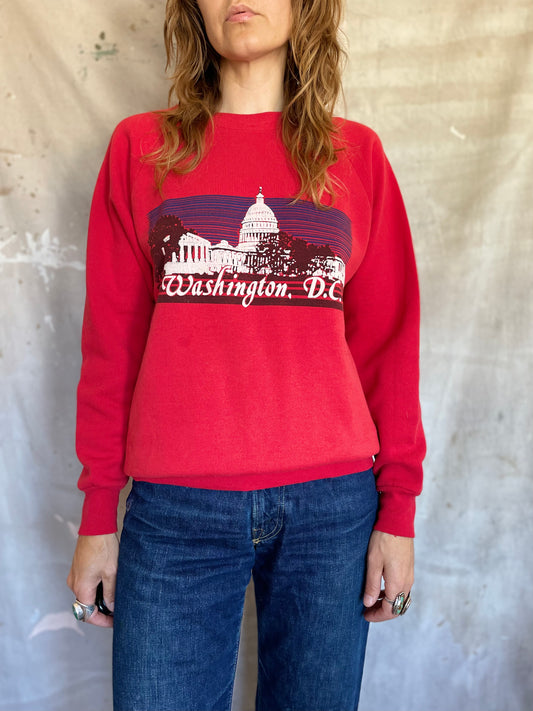 90s Washington D.C. Sweatshirt