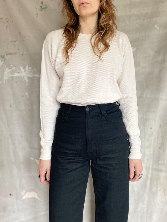 90s Waffle Knit Thermal Undershirt