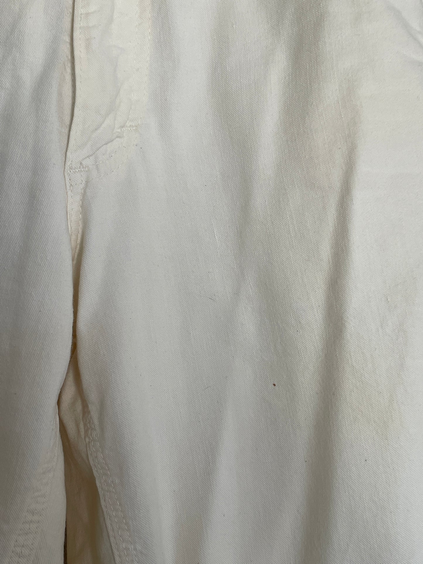 70s Ecru Lee Carpenter Pants