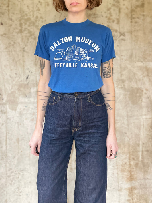 80s Dalton Museum, Coffeyville Kansas Tee