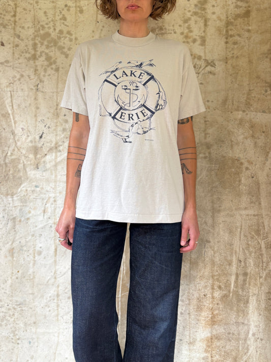 Vintage 90s Lake Erie Ohio Tee