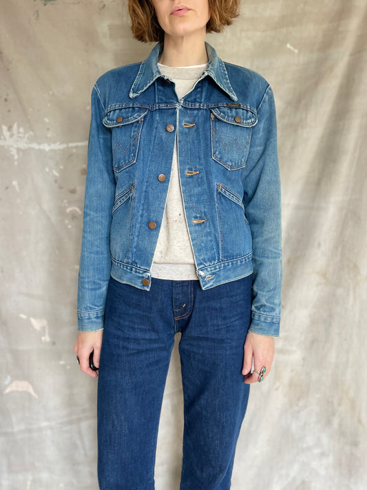 80s Wrangler Jean Jacket 126MJ
