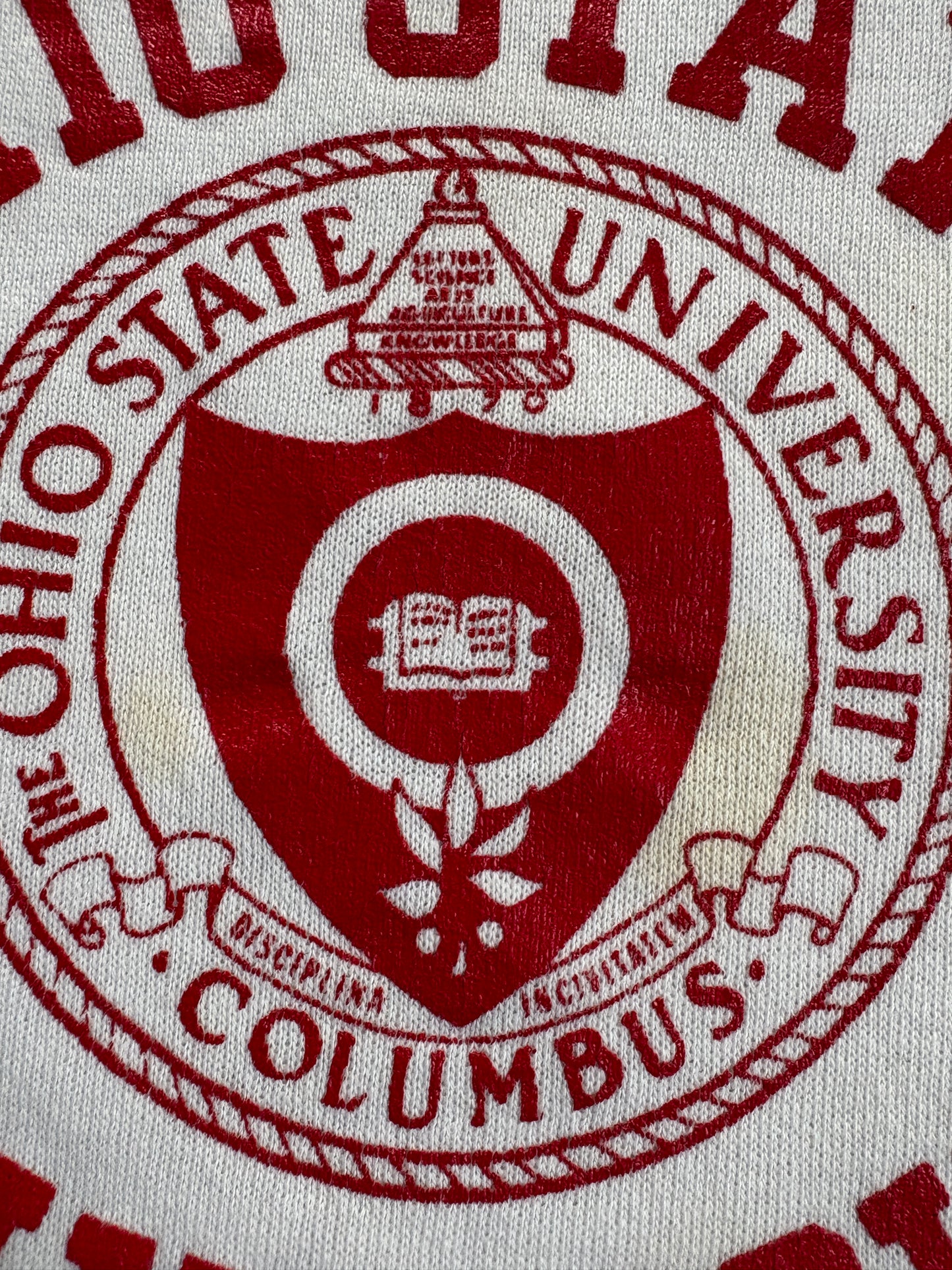 Vintage 80s Champion Ohio State University Sweatshirt