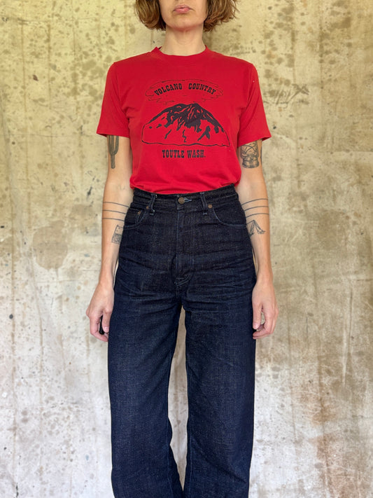 80s Volcano Country Toutle Washington Tee