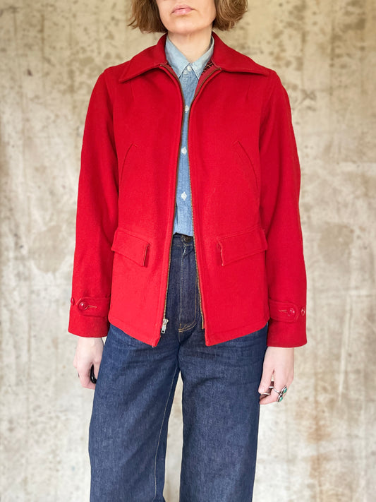 40s/50s Flannel Lined Woolrich Jacket