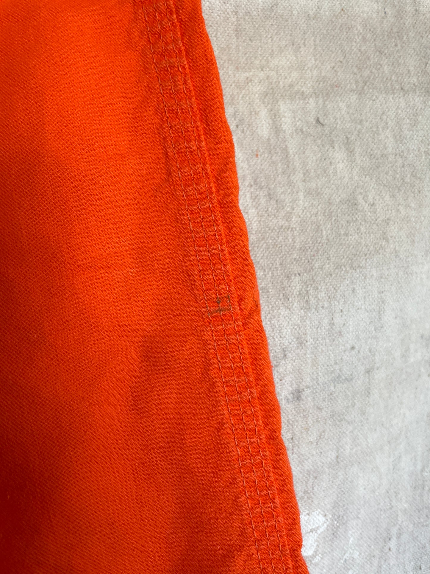 80s Safety Orange DeeCee Carpenter Pants