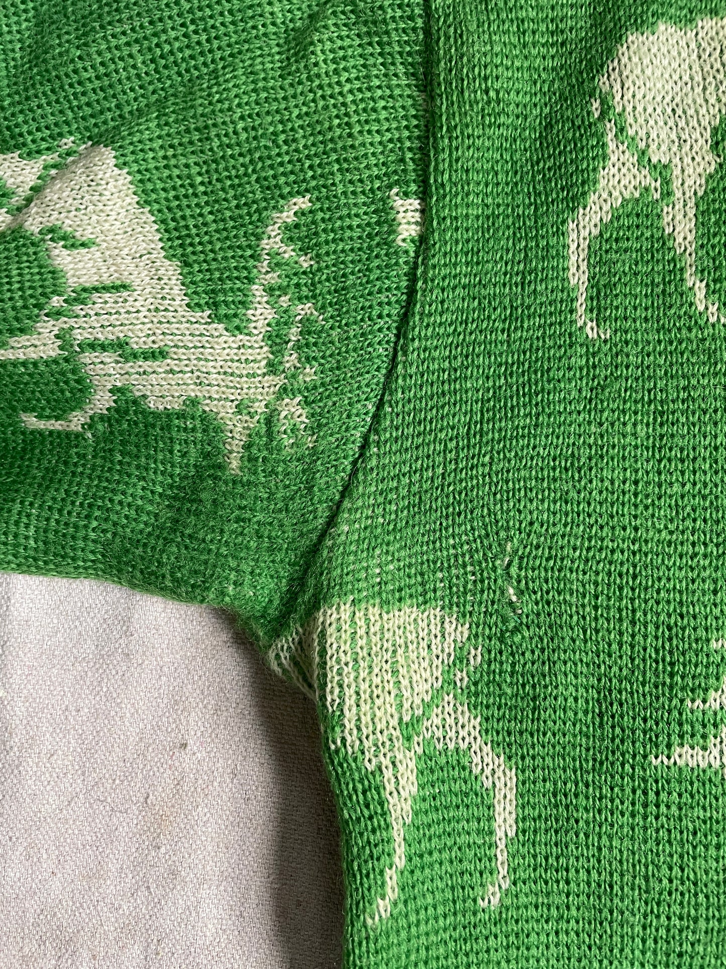 50s Reindeer Sweater