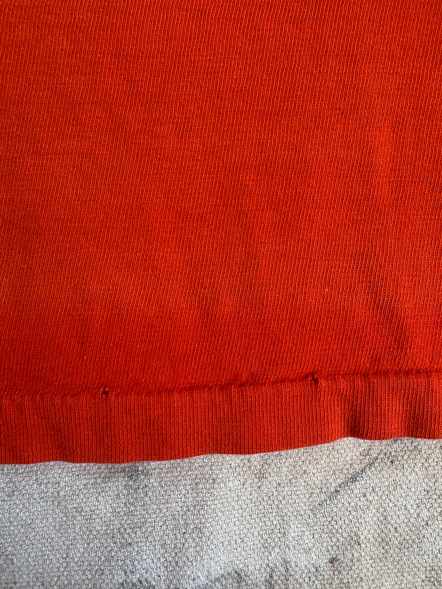 70s Blank Faded Orange Pocket Tee