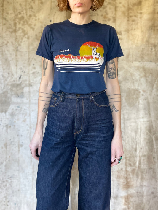 80s Colorado Elk Tee