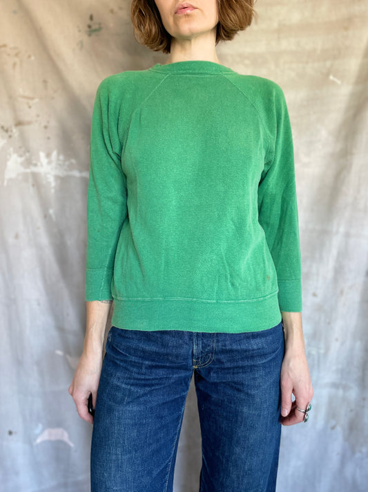 60s/70s Blank Green Sweatshirt