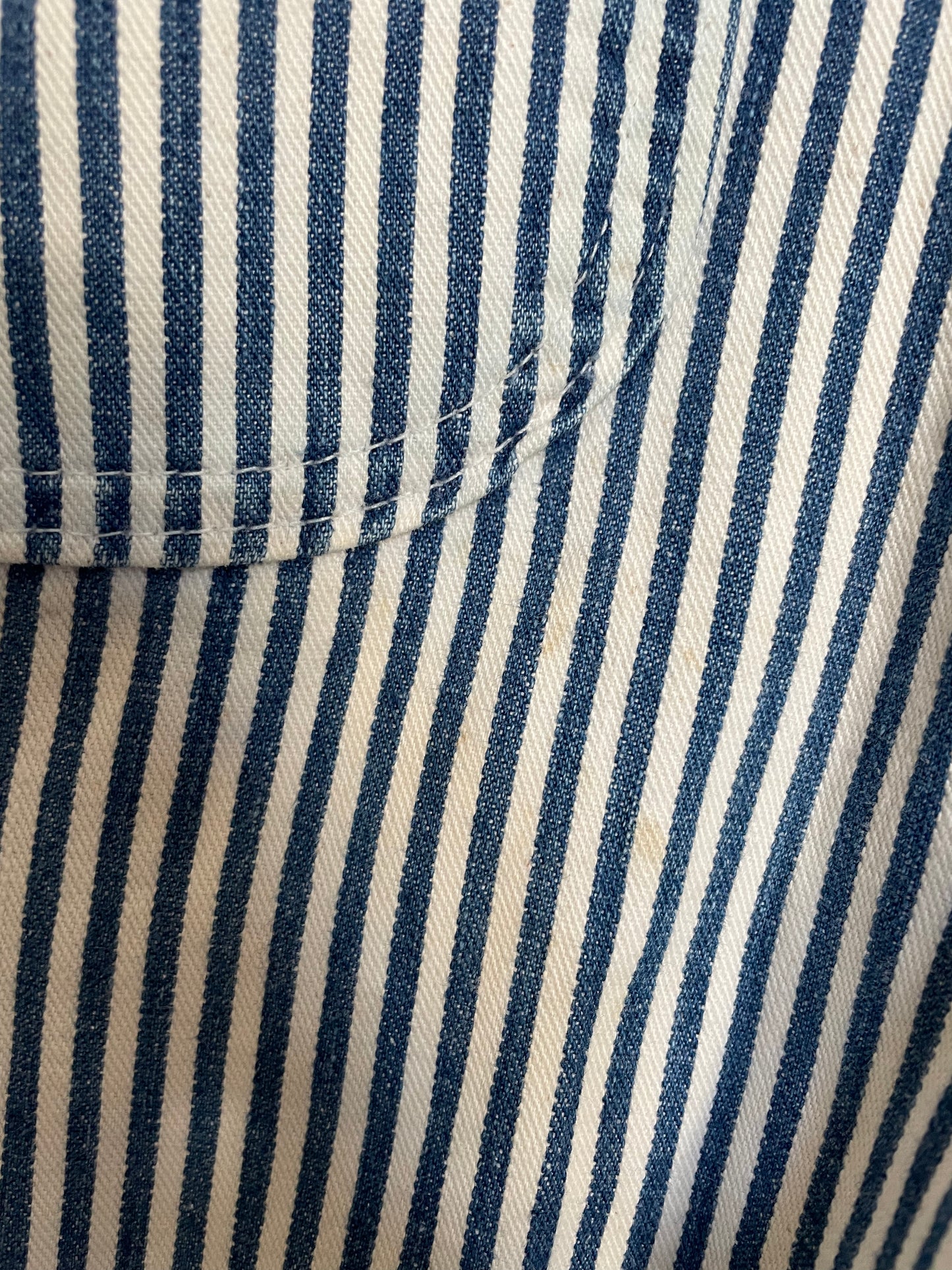 70s/80s Big Mac Express Stripe Overalls