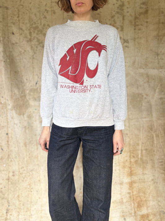 80s Washington State University Sweatshirt