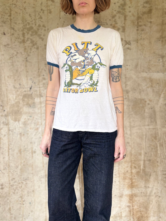 70s Pitt Gator Bowl Tee