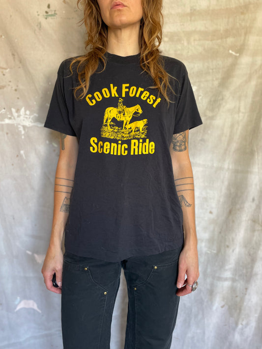 80s Cook Forest Scenic Ride Tee