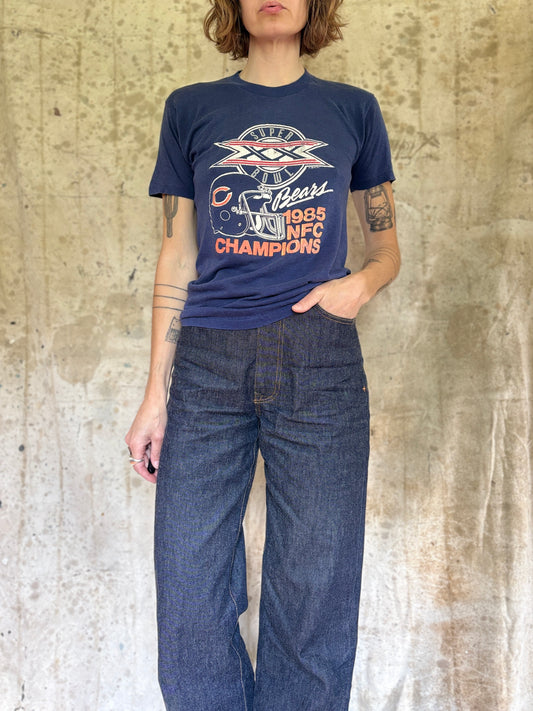 80s Chicago Bears 1985 NFC Champions Tee