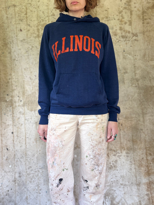 80s Illinois Hoodie