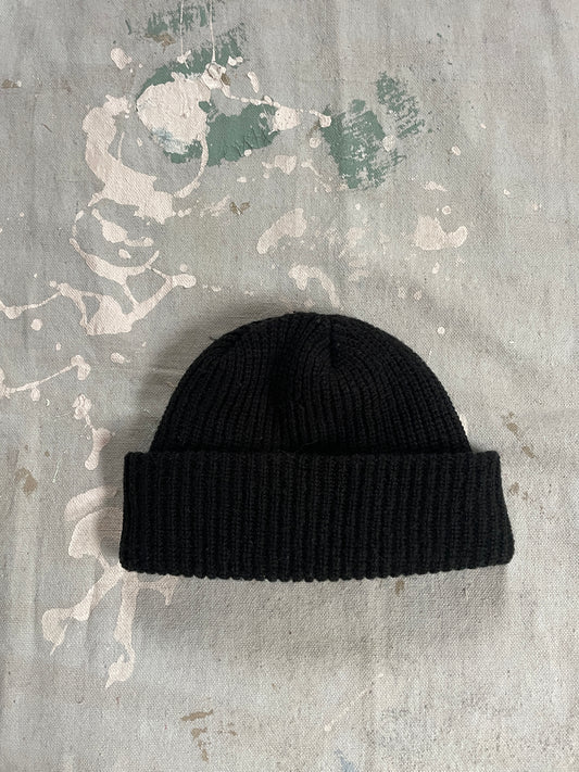 Black Beanie