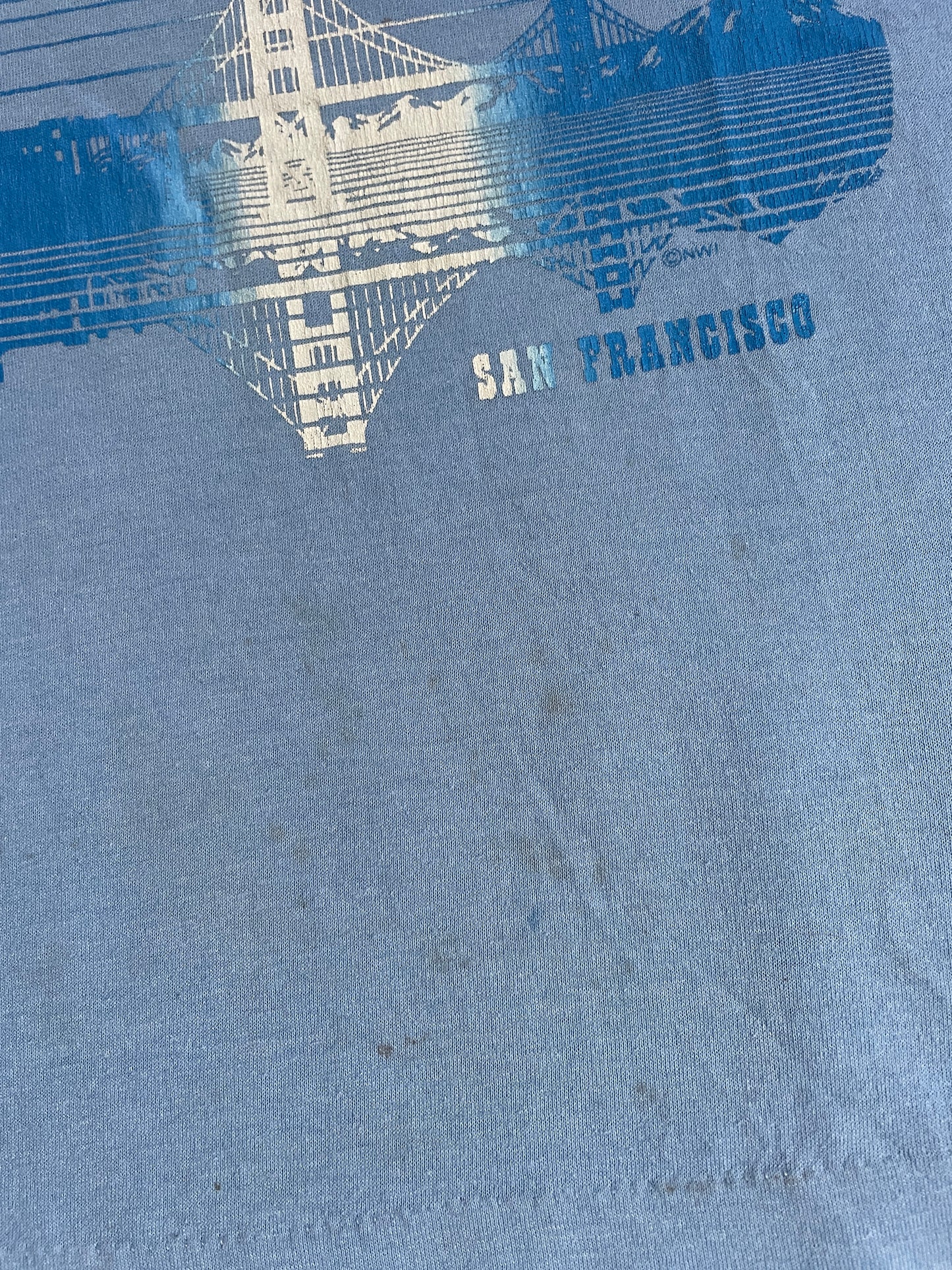 Vintage 80s San Francisco CA Tee