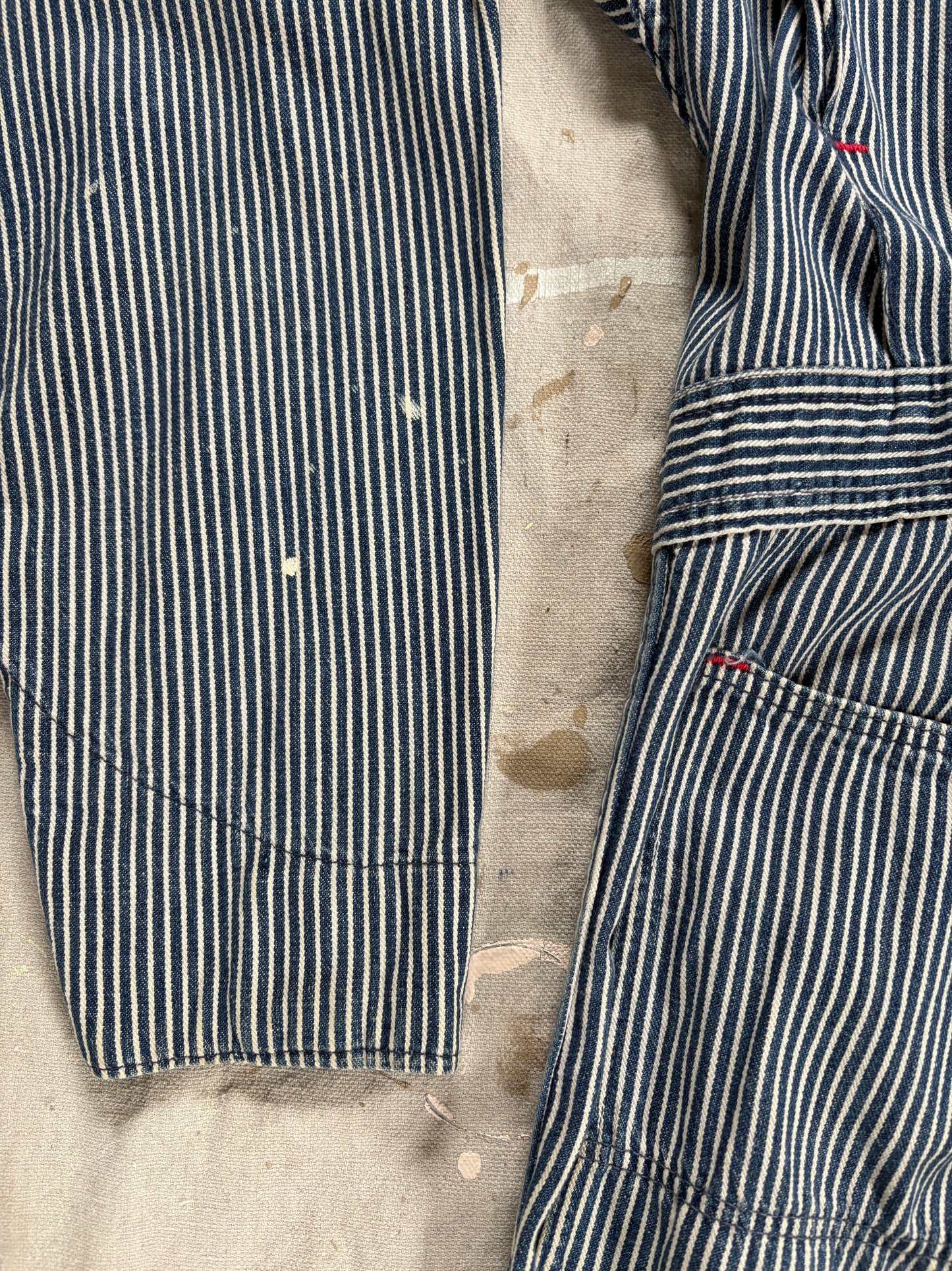 50s/60s Hickory Stripe Coveralls