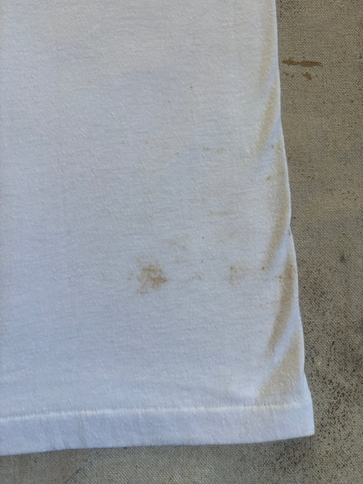 Vintage 80s Westminster Titans Football Ringer Tee