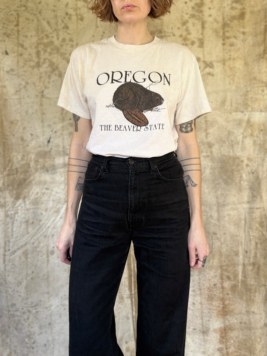 80s Oregon The Beaver State Tee