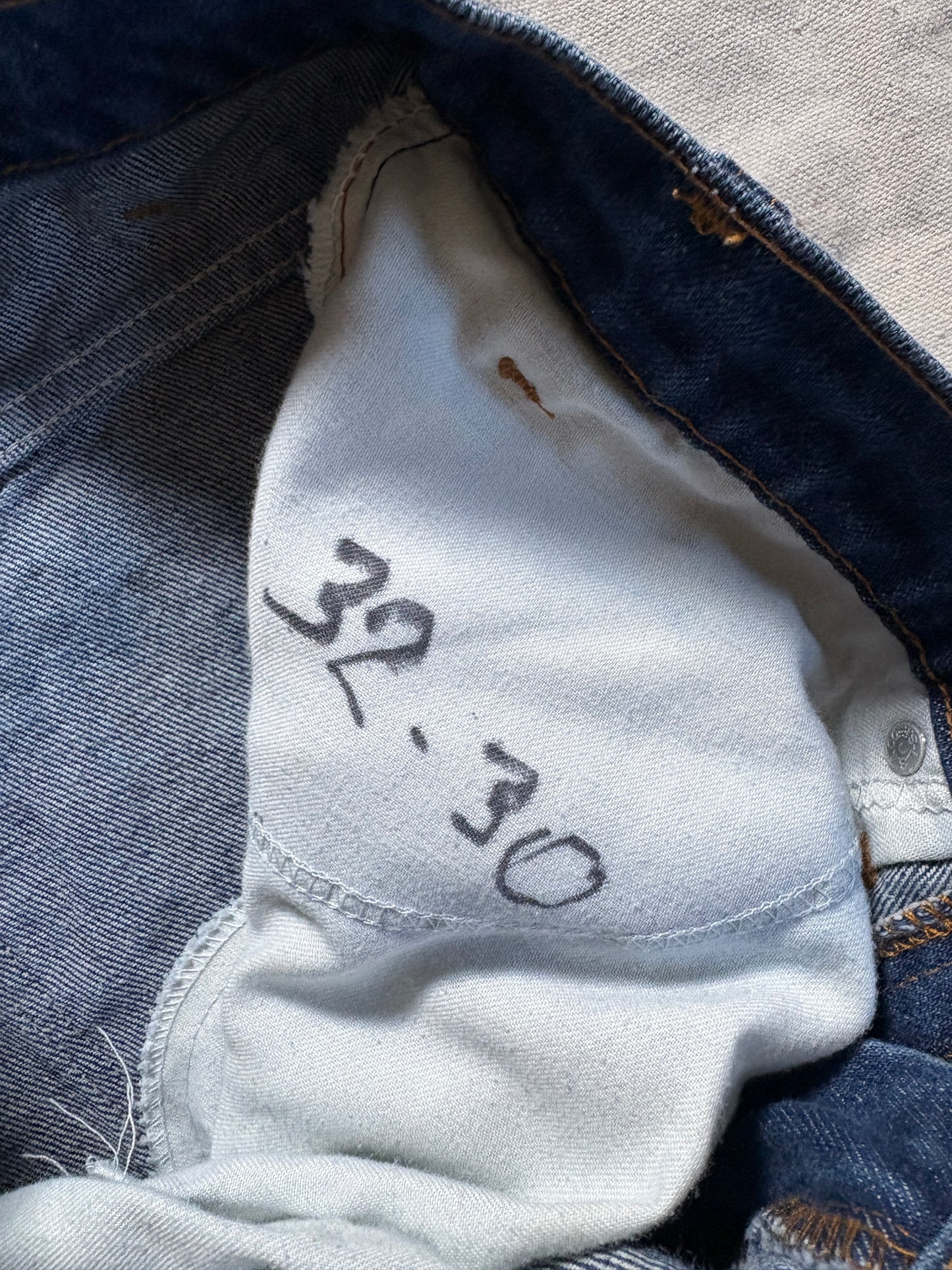 80s Levi’s Orange Tab Jeans