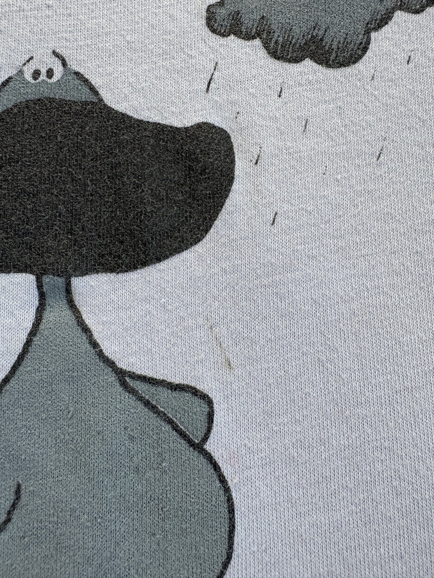 Vintage 80s Seattle Rain Humor Tee