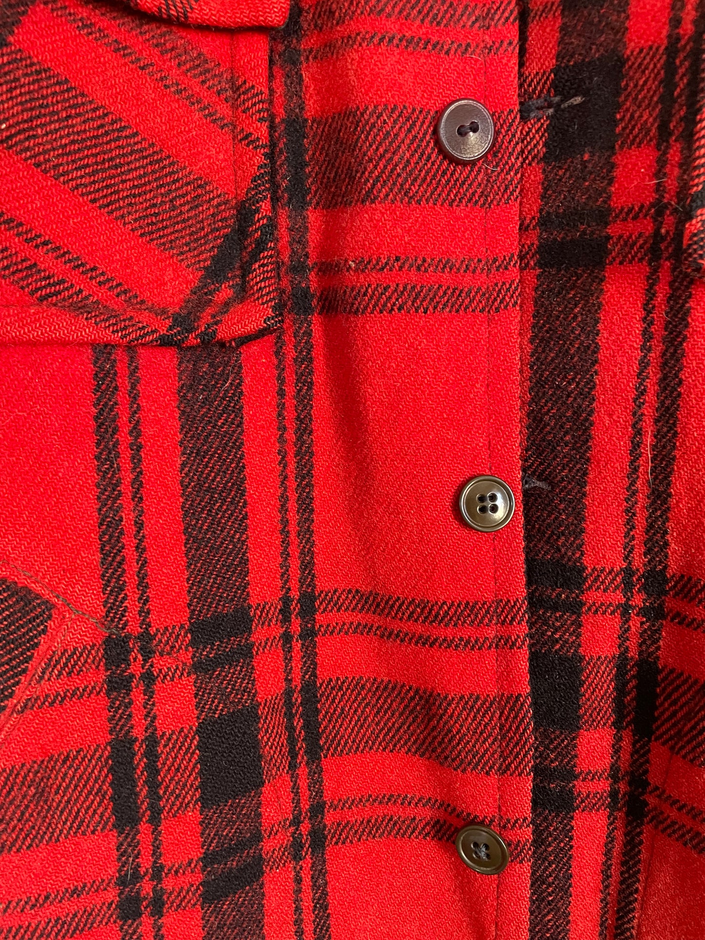 40s Woolrich Mackinaw Jacket