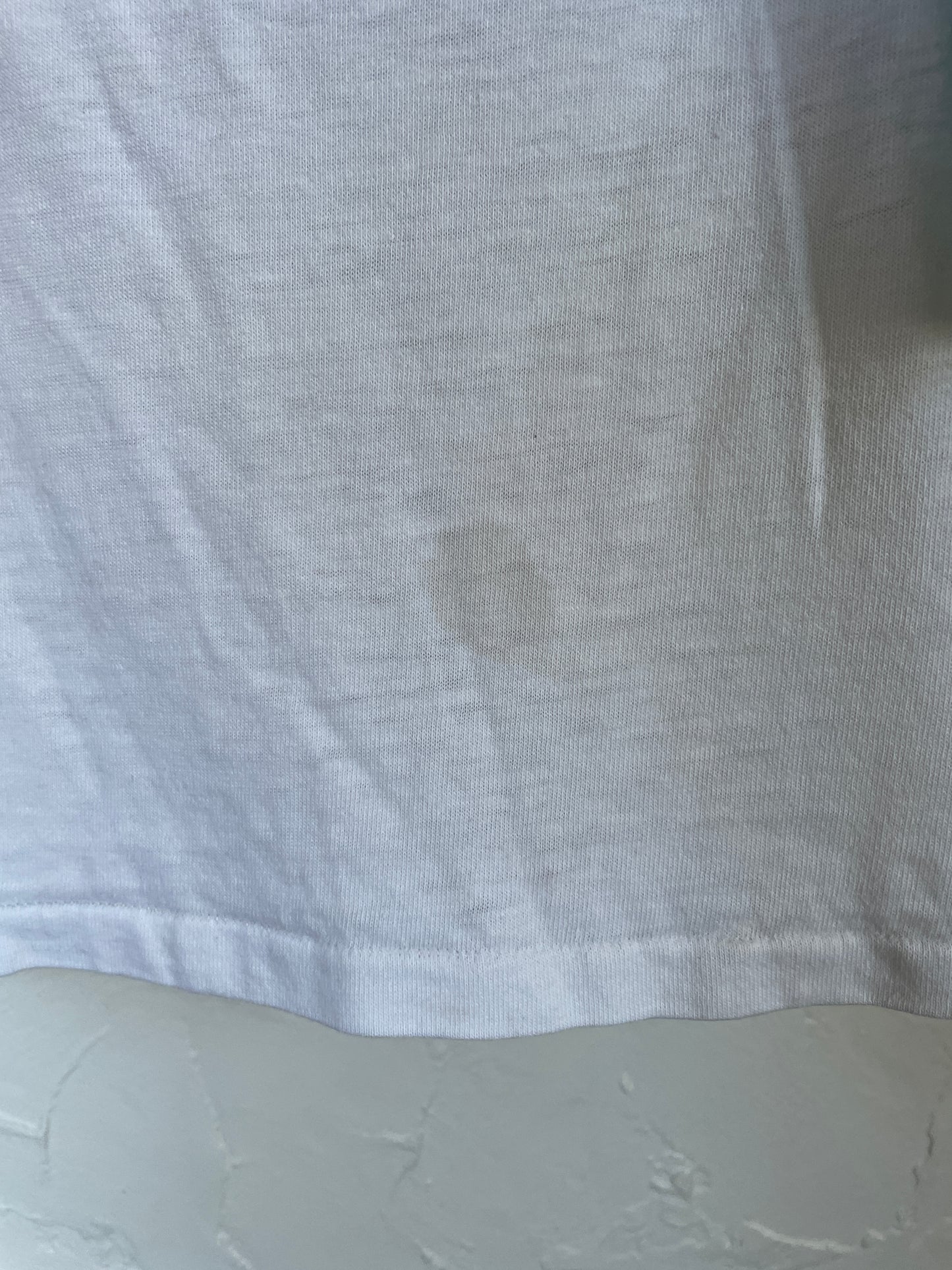 70s/80s Adidas Rainbow Trefoil Baseball Tee