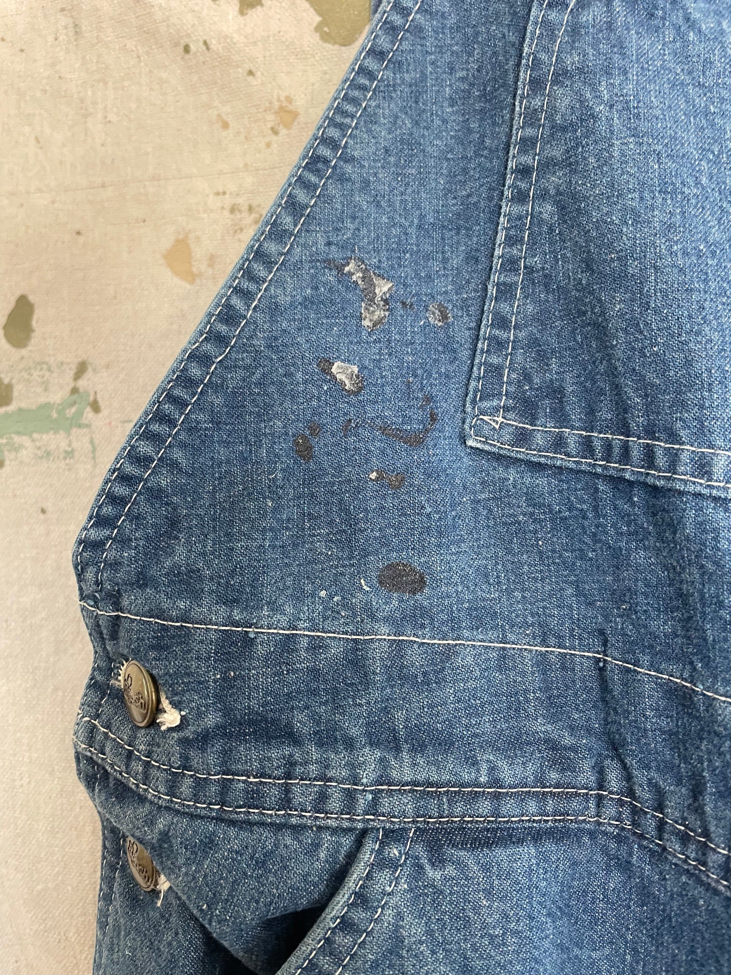 80s Oshkosh Blanket Lined Overalls