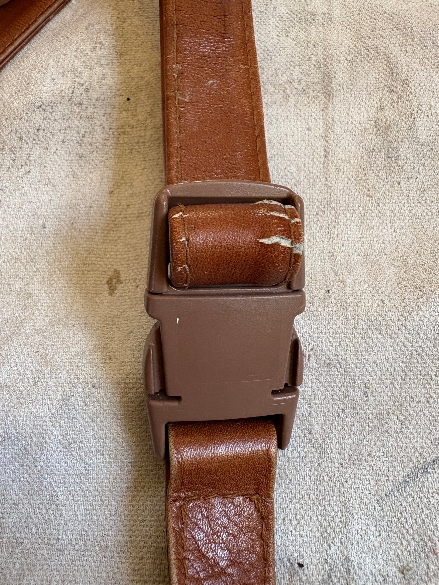 90s Leather Cross Body Bag