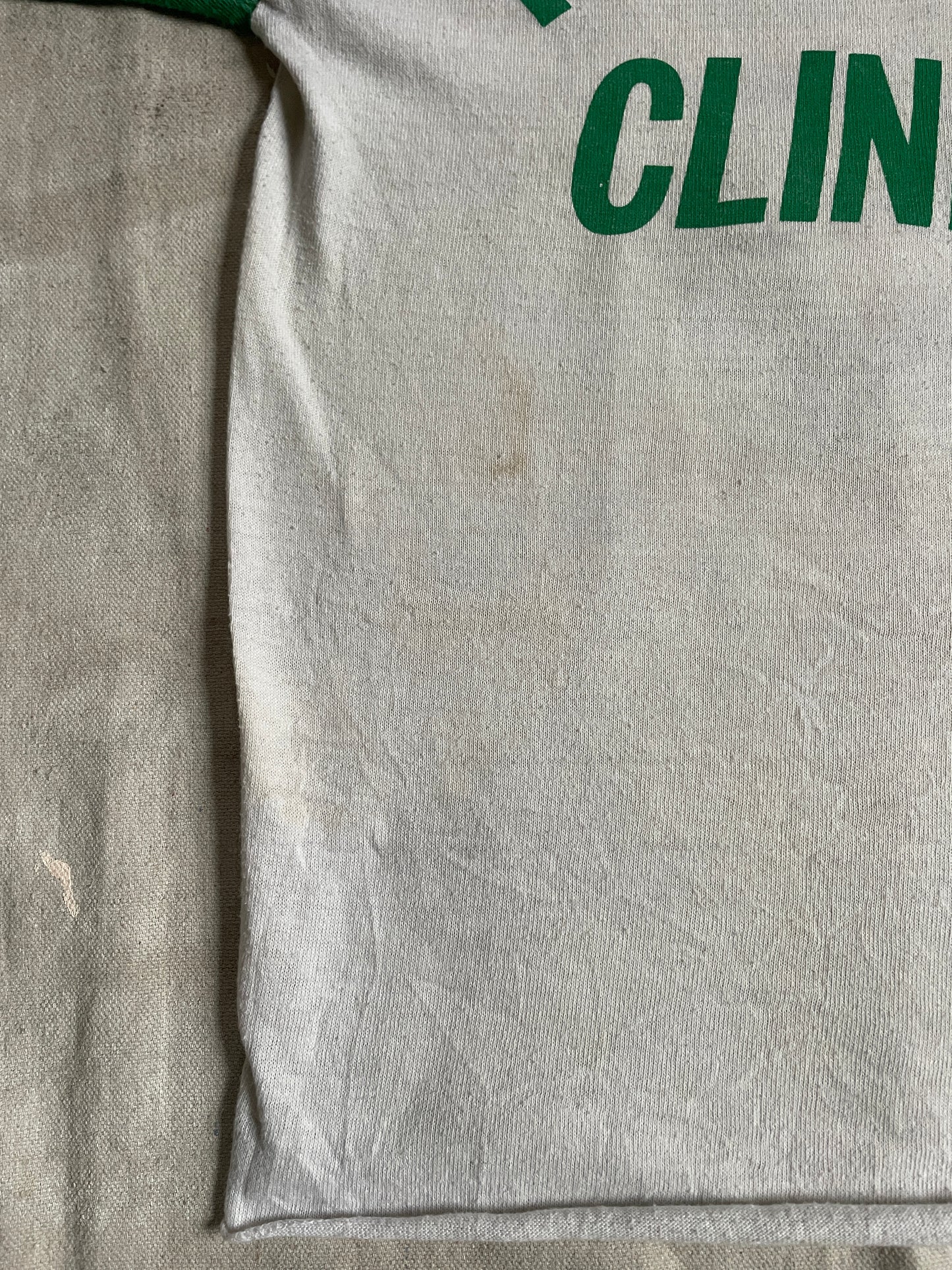 70s Hitchcock Clinic Baseball Tee