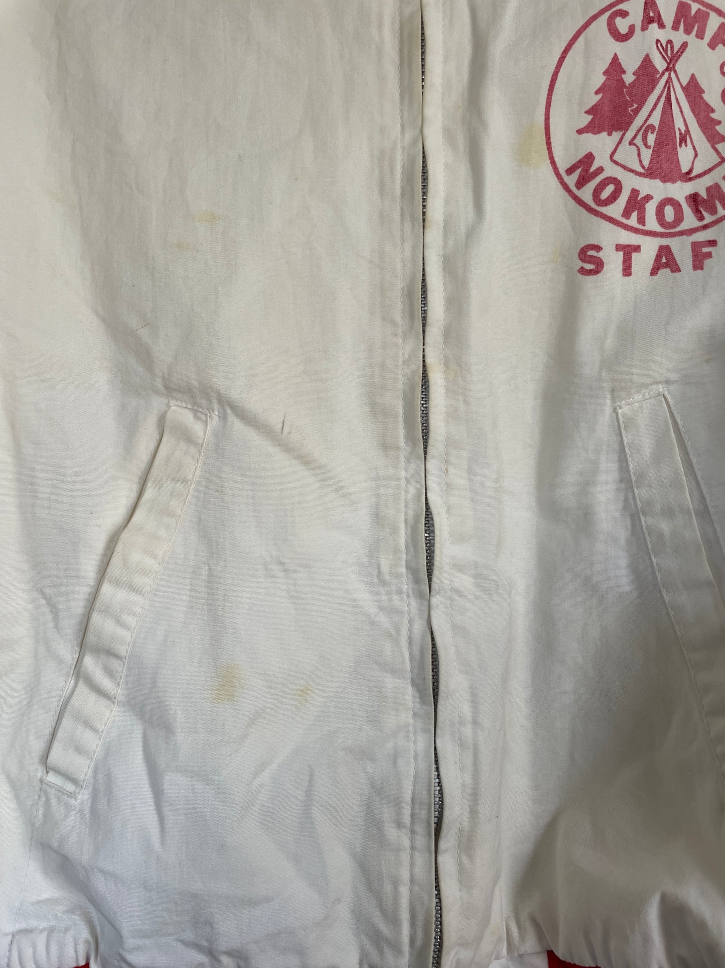 60s Camp Nokomis Staff Jacket