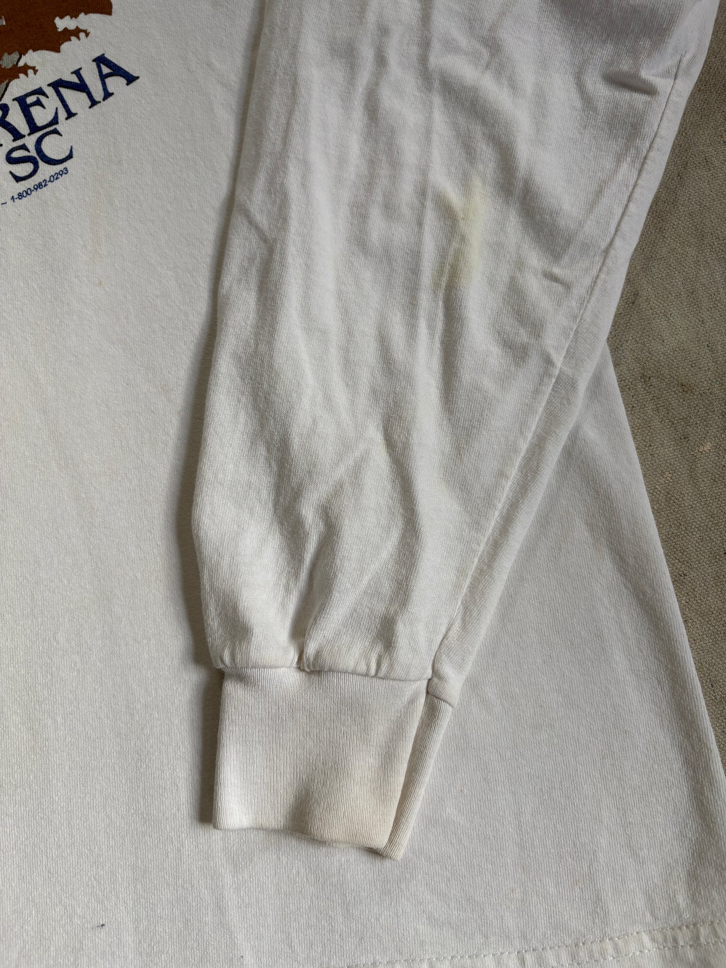 Vintage 1998 Winter Classic Hippodrome Arena Long Sleeve Tee