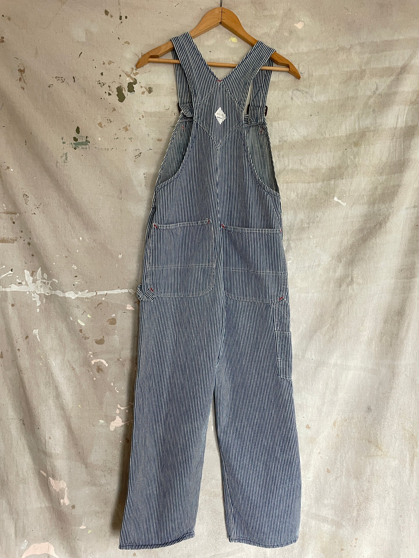 70s Big Mac Hickory Stripe Overalls