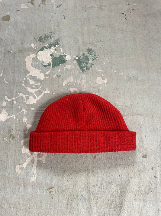 Orange Beanie