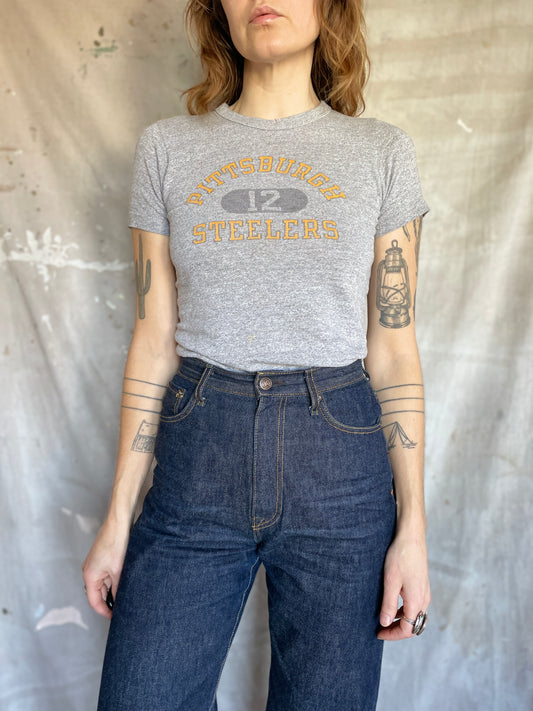 80s Pittsburg Steelers Tee