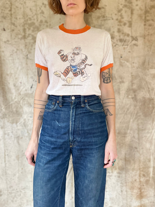 70s/80s Running Tiger Tee