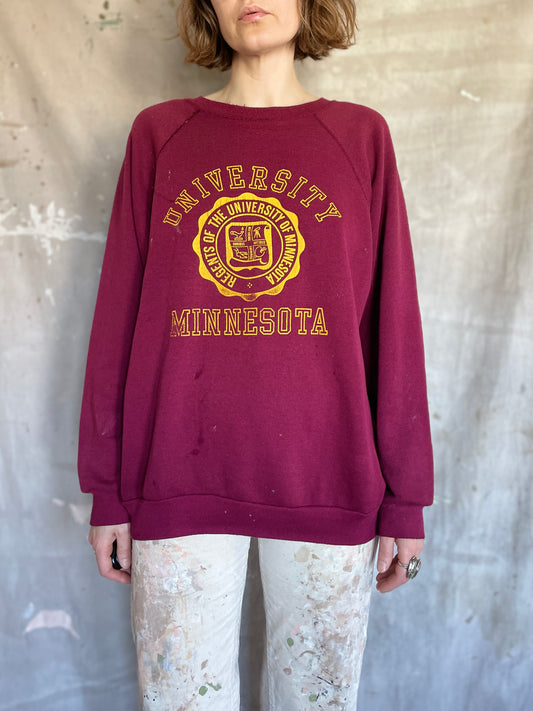 80s University Minnesota Sweatshirt