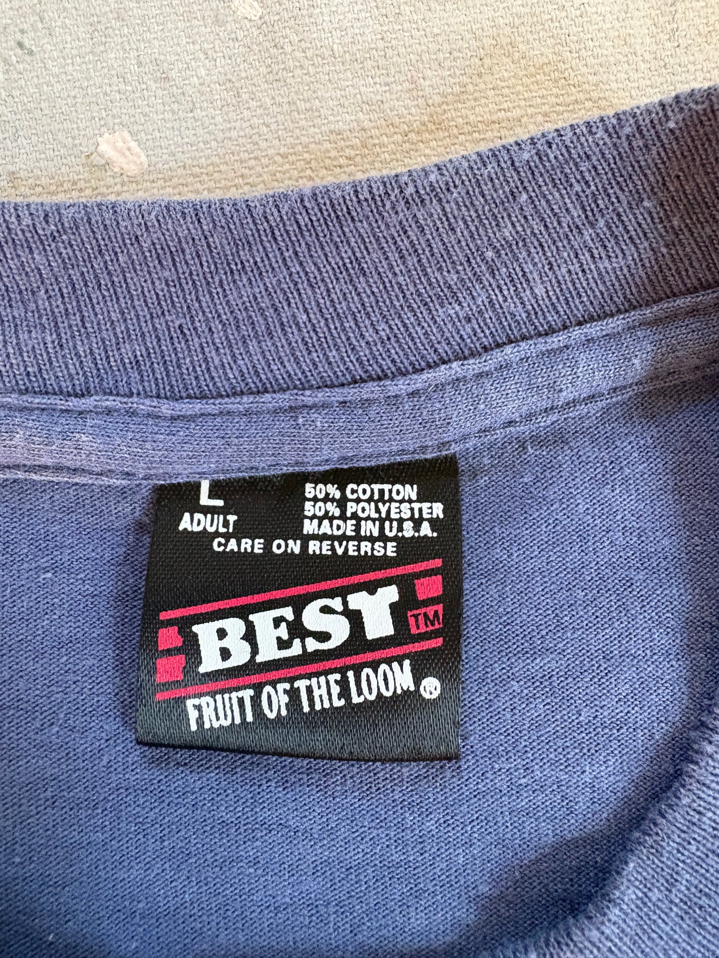 80s Tonn’s Resort, Winneconne Wisconsin Fish Tee