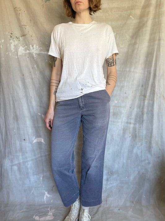 80s/90s Grey Slacks