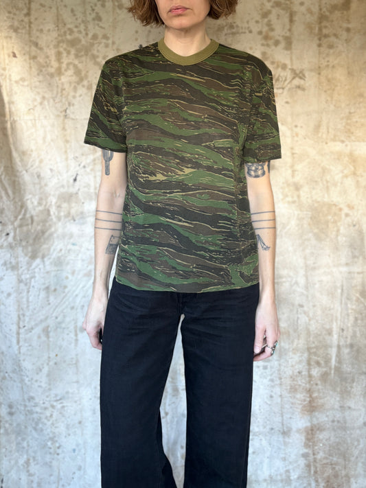 80s Tiger Camo Tee