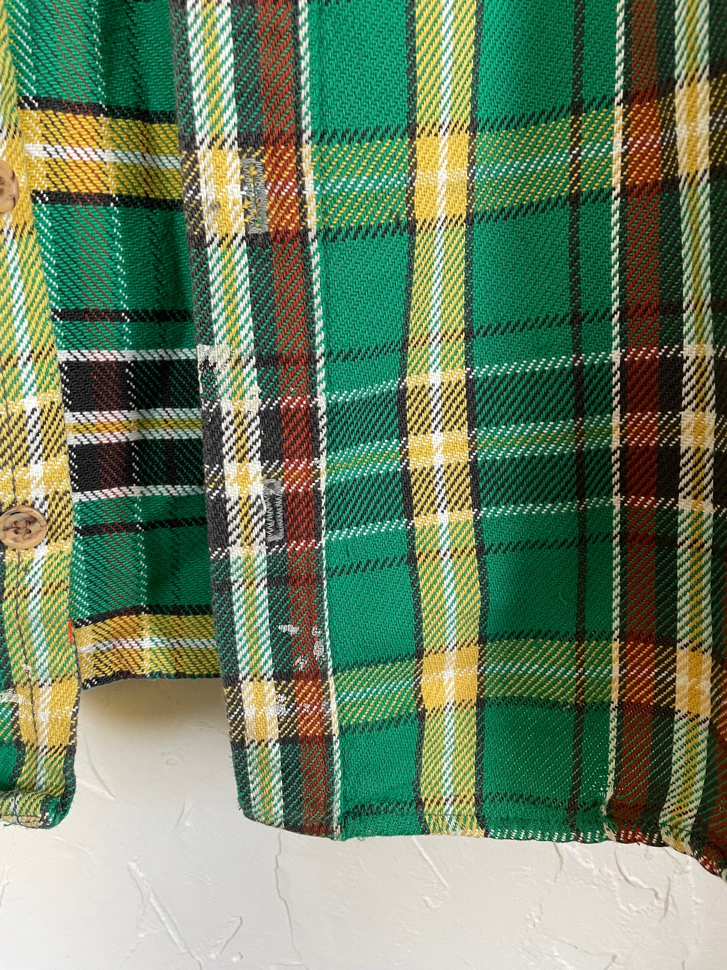 80s Big Mac Flannel Shirt