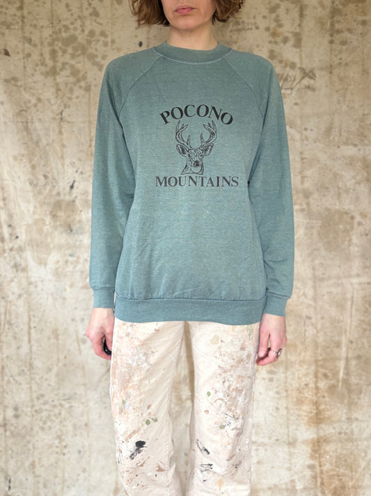 80s Overdyed Pocono Mountains Sweatshirt