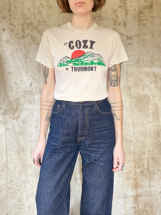 70s It’s Cozy In Thermont Tee