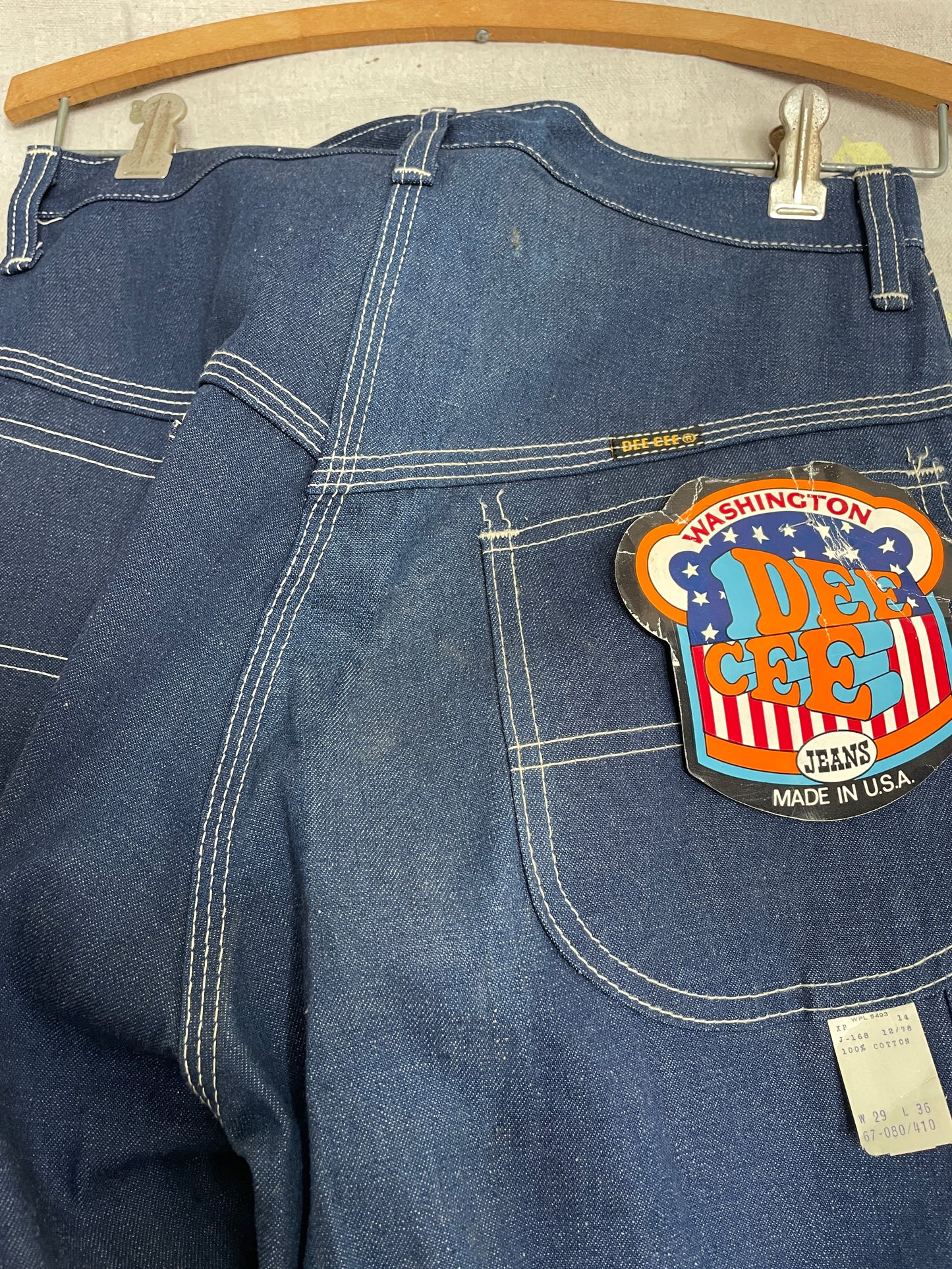 70s Deadstock DeeCee Carpenter Jeans