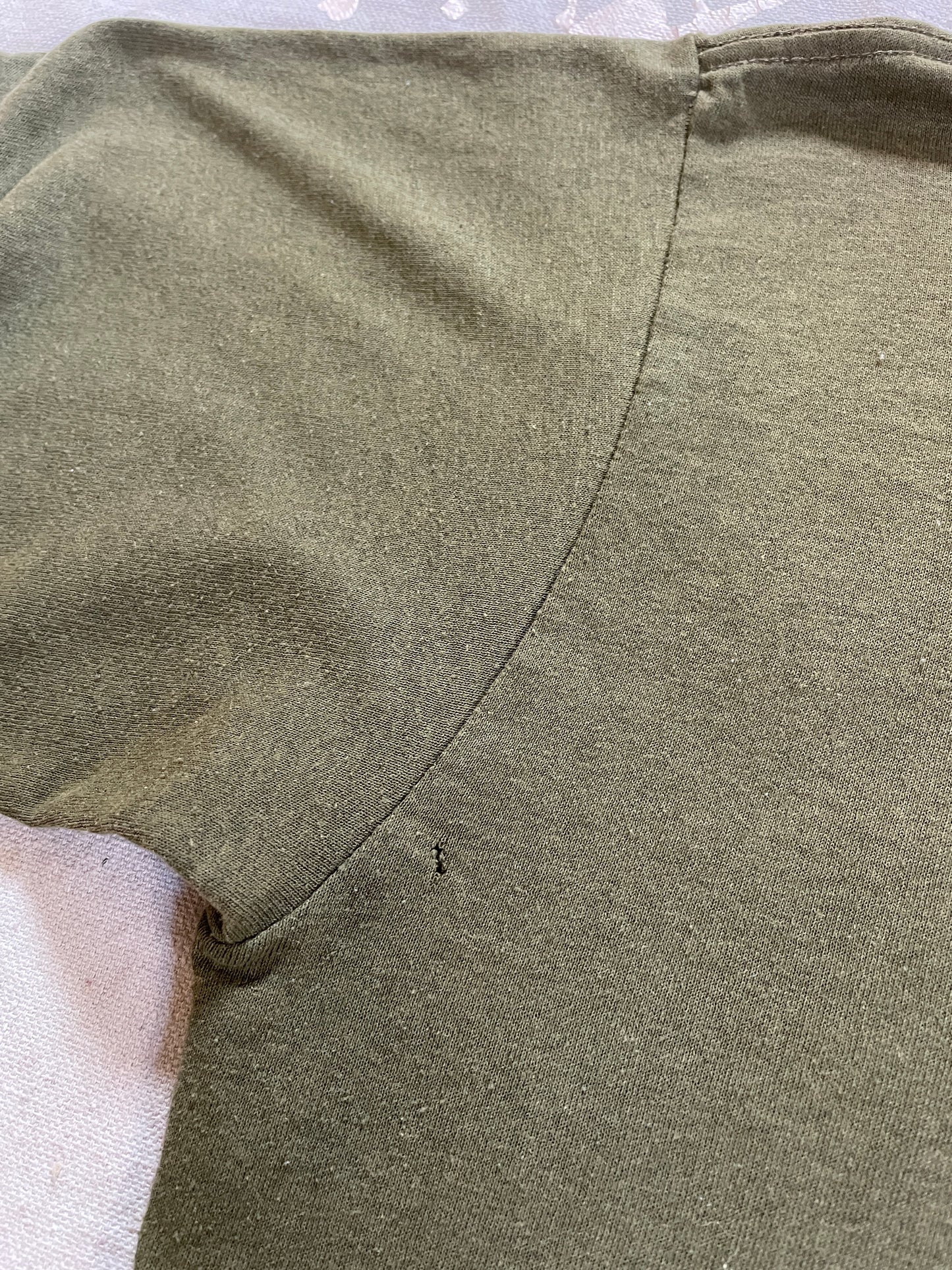 80s/90s Unity College Rams Tee