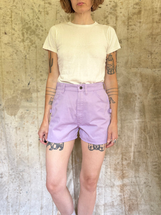 80s Lavender Big Yank Shorts